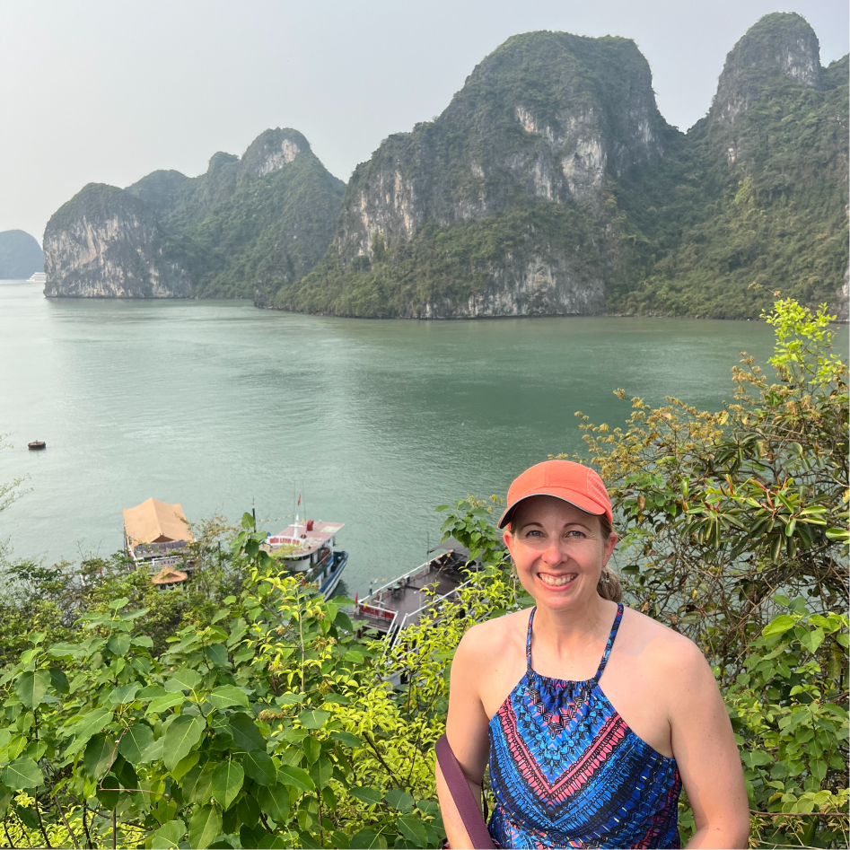 Photo of Lindsay in Vietnam